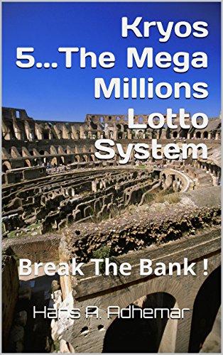 Kryos 5...The Mega Millions Lotto system: Lottery winning numbers